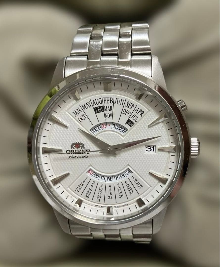 ORIENT Automatic Watch Overseas Model Perpetual C… - image 2