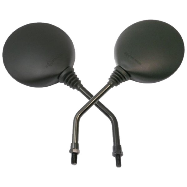 RüCkspiegel Paar FüR Yamaha DT50 R X 2012 - 2013 XT125 R X 2005 - 2012 E-GeprüFt-image
