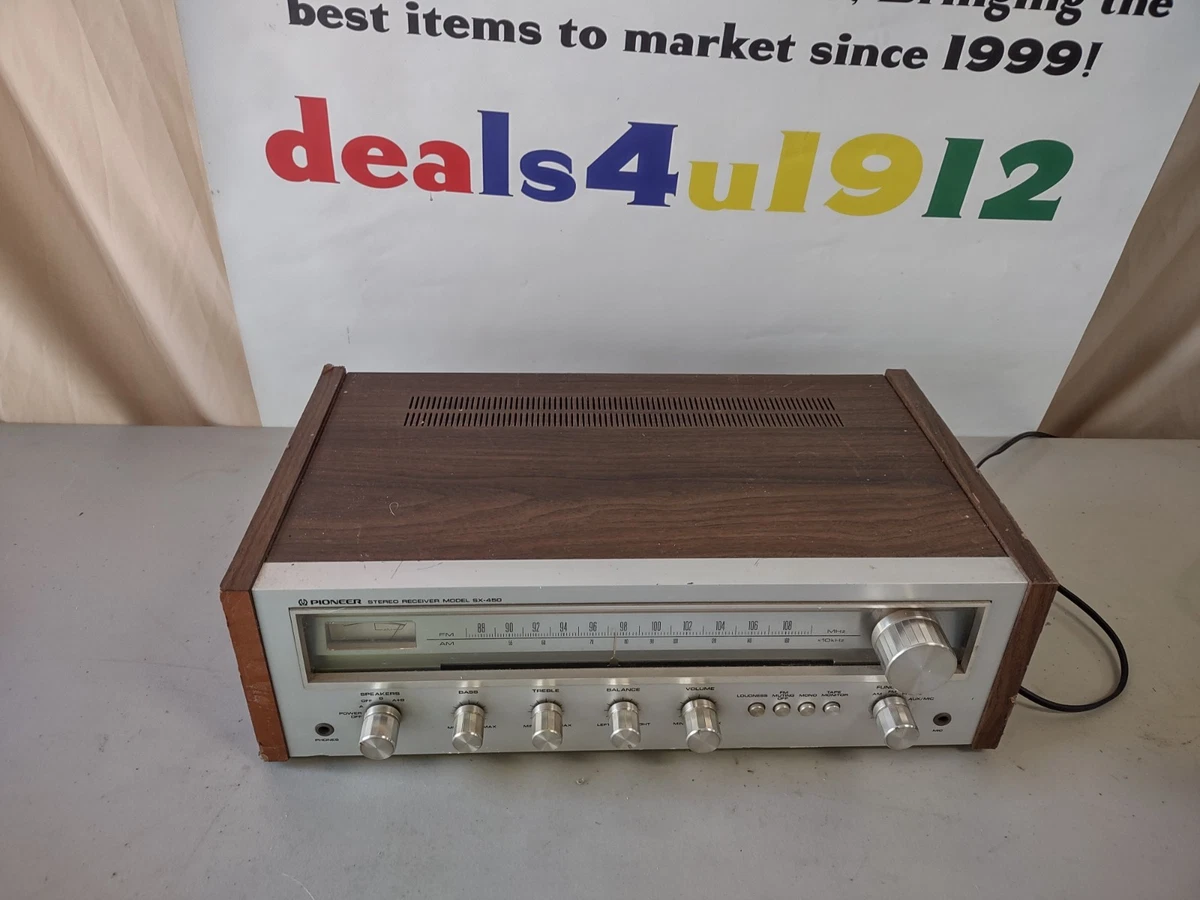 Pioneer Sx 450 for sale | eBay