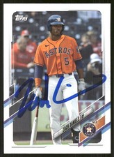 2021 Topps Pro Debut ZACH DANIELS Signed Card autograph auto ASTROS VOLUNTEERS