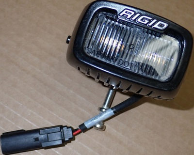 #ad 24 26 F150 Raptor R RIGID Fog Light New Take Off FORD Genuine Part OE Factory $50.00
