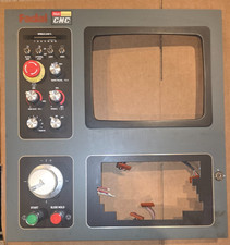 Fadal Multiprocessor MP CNC Control Panel Op ...