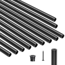 Staircase Balusters 101 Pack, 26 In Aluminum Stair Balusters, 3/4 Inch Water-Pro