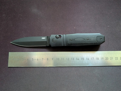 CRKT Redemption Compact Black, wie NEU, ungetragen