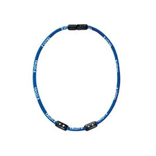 Trion Z Magnetic Therapy Ionic Necklace Blue Size Small Back Neck Migraine Pain