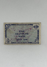 Banknote / Deutschland / 1 Deutsche Mark 1948 / sehr sch&ouml;n, VF / P.02