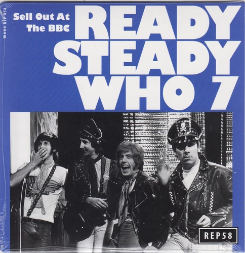 THE WHO - READY STEADY WHO 7. 2024 4-TRACK 7" EP NEW / SEALED