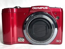 Olympus SZ-20 Compact Digital Camera Tested Working Seller Japan