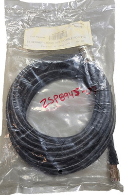ID Technologies EPT007719 Ethernet Cross Over Cable for TTO RJ45 to 14 Pin