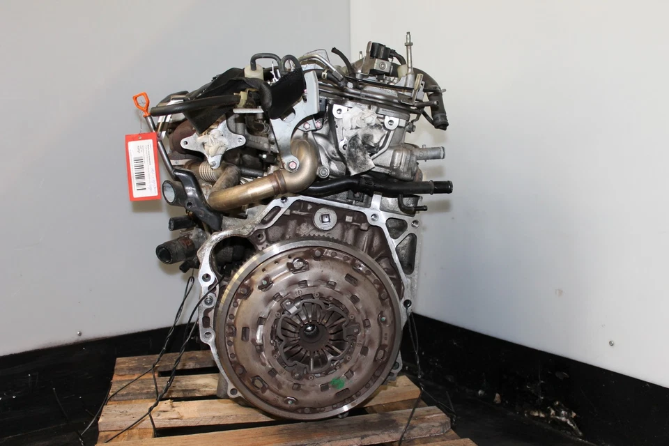 N22A1 Motor ohne Anbauteile Honda Accord Tourer 2.2i-CDTi 103KW 140PS Bj.2008 - Bild 4 von 4