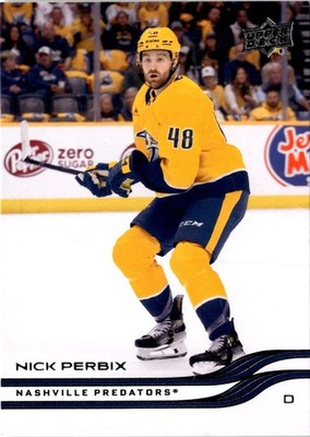 2025-26 Upper Deck #573 Nick Perbix