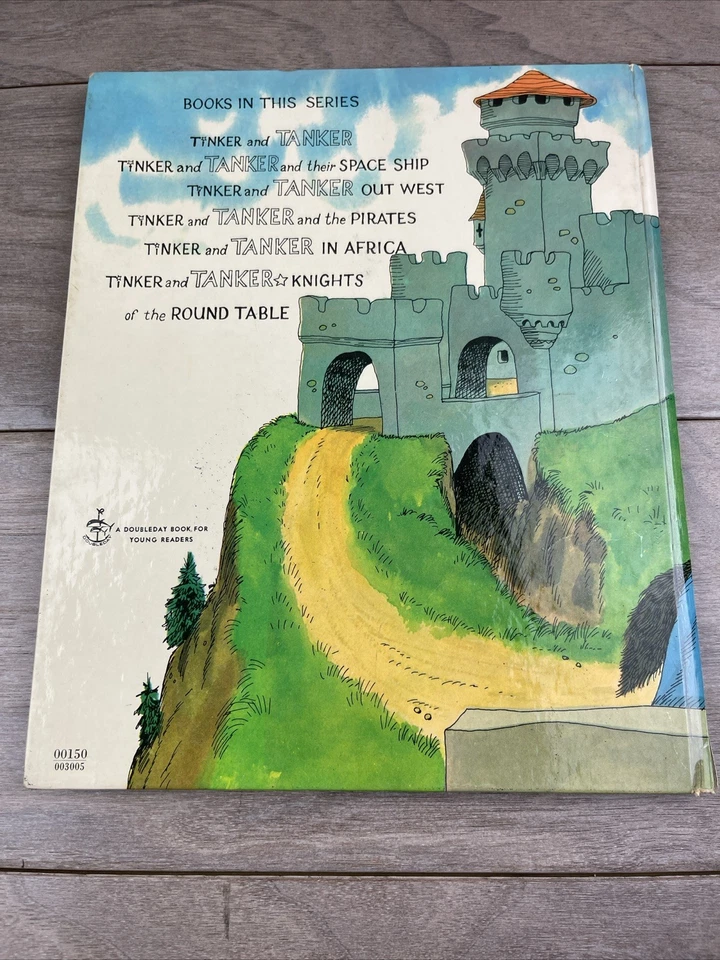 Tinker and Tanker Knights of the Round Table RICHARD SCARRY First Ed 1963 HC Foto 2 de 4