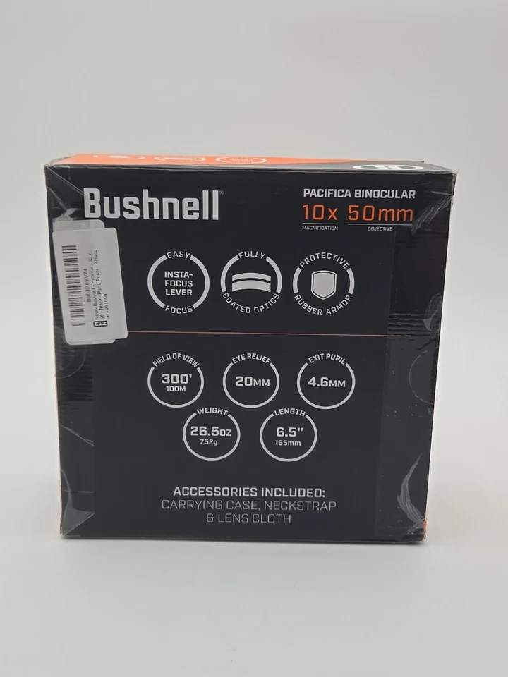 Pacifica Binoculars 10-30x 50mm Objective Lens Diameter 211035 - Image 2 of 2