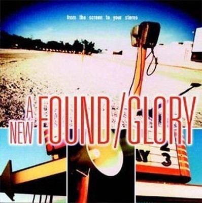 New Found Glory - From Screen to Your Stereo - New Found Glory CD 1FVG The Cheap