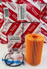 5 PACK FITS LEXUS TOYOTA ENGINE OIL FILTERS ELEMENT 04152-YZZA4