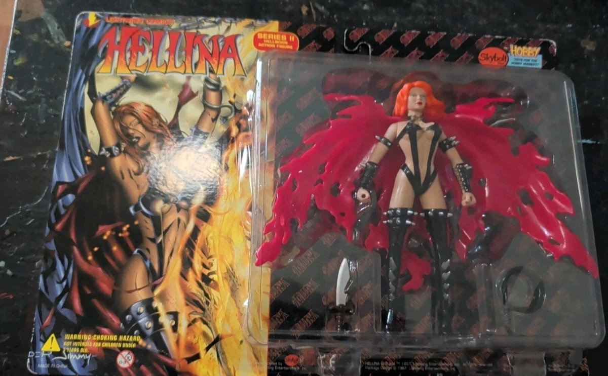 Hellina Comic Book Heroes Action Figures for sale | eBay