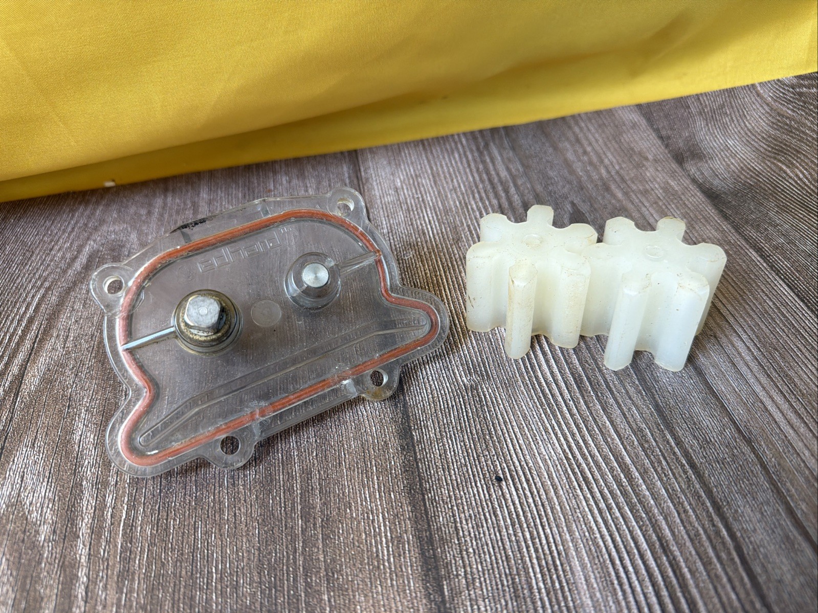 Edhard F-3001 Pump Cover Assembly W Impellers