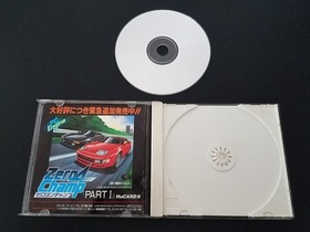 NEC PC Engine Super CD - Zero 4 Champ II Import Japan Japanese US SELLER Racing
