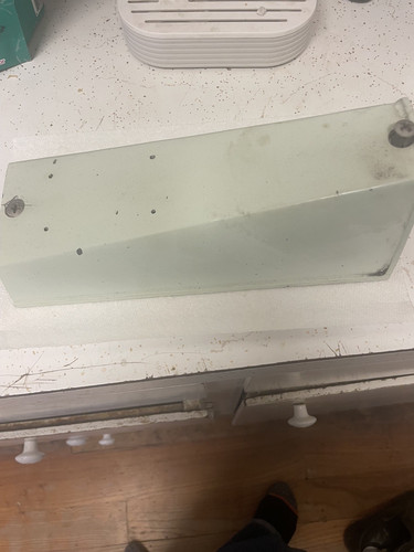 VOLVO PENTA AQ 270 280 290 SHIFT COVER 832570