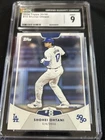 Shohei Ohtani 50/50 2024 Topps SB #8 Stolen Base Card #19 LA Dodgers CGC 9
