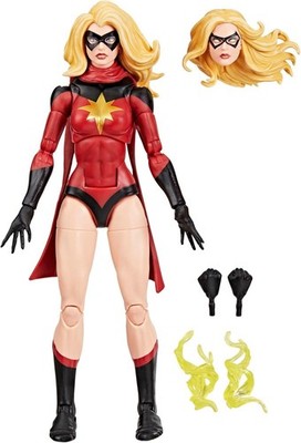 Hasbro Dark Avengers Marvel Legends Series Marvel s Warbird 6-Inch Action Figure