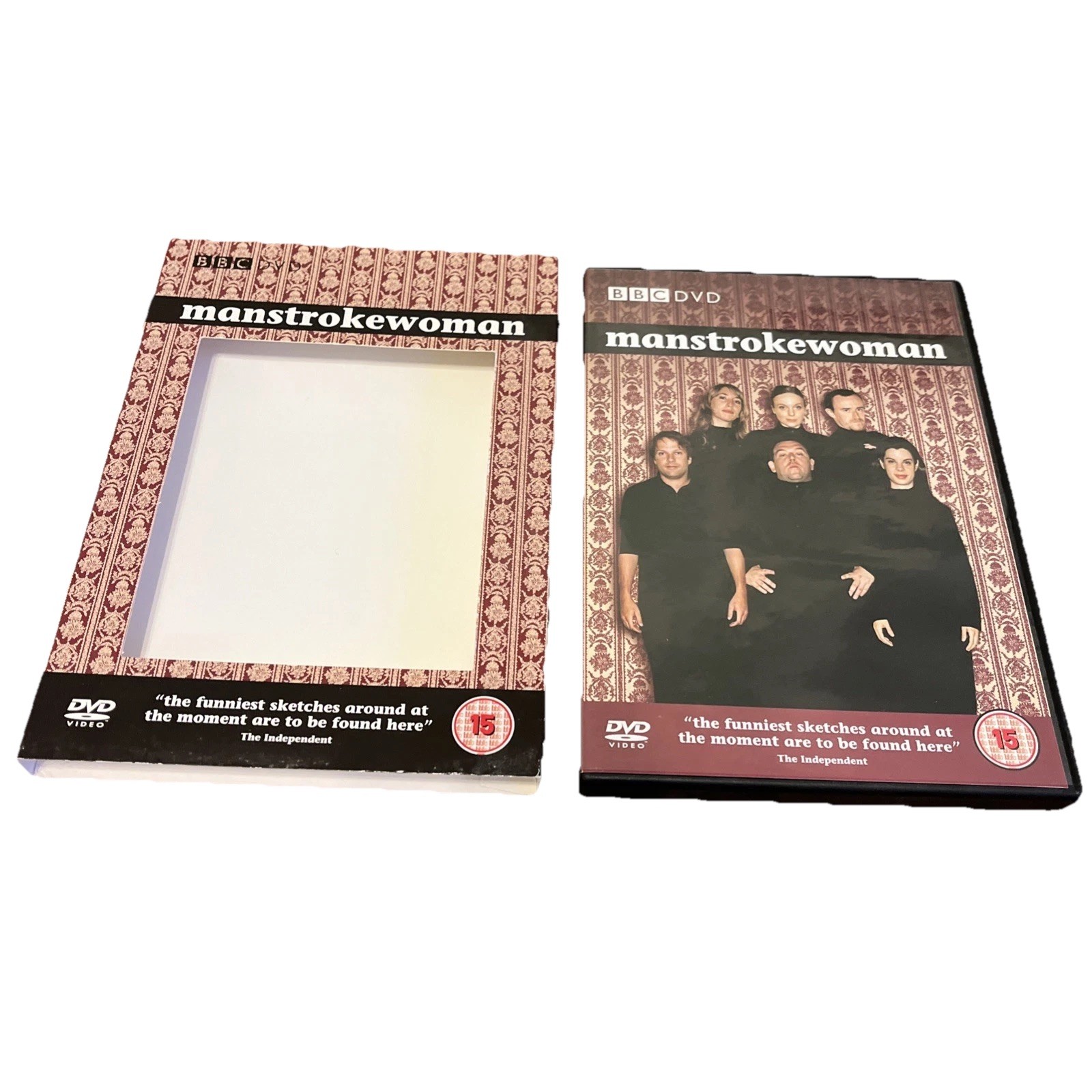 Man Stroke Woman: Series 1 DVD (2007) Amanda Abbington, Cantor (DIR) cert 15