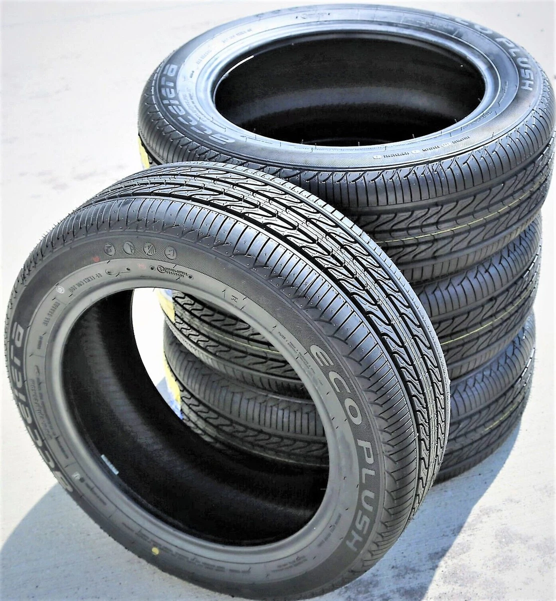 Accelera Challenger Eco Plush Tire 1200023148 (205/65R15) - Free Shipping