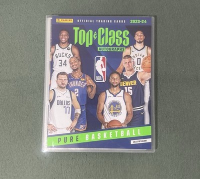 Panini Europe TOP CLASS NBA 2023-2024 So Gut Wie Vollständig