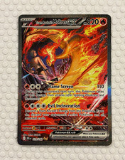 Team Rocket's Moltres ex 229/182 SV10 Destined Rivals SIR Holo Full Art ENG NM on eBay