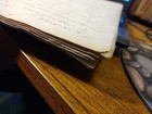 #A1459 French Financial Document 1817 Kingdom of France Many Revenue Stamps 42pp — photo 5