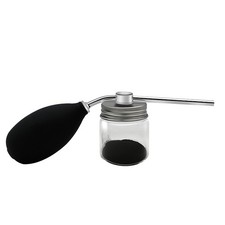 Hair Fibre Sprayer Applicator Atomizer Clear Container Barber Hair Building Tool