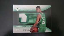 2005-06 GERALD GREEN ULTIMATE COLLECTION ROOKIE RC GAME PATCH #5/75! JERSEY #5!
