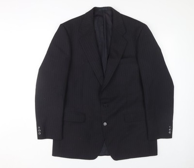 St Michael Herren Blazer Navy 42 L Klassisch Formal