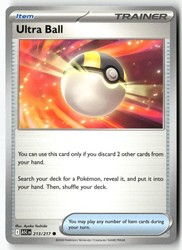 Ultra Ball 213/217 Ascended Heroes