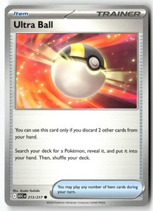 Ultra Ball 213/217 Ascended Heroes
