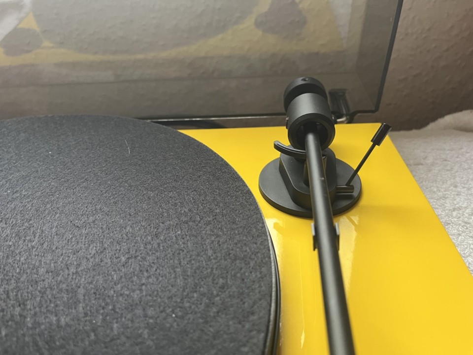Not Working Condition Pro-Ject Primary E Hi-Fi Stereo Turntable Yellow Not Working | eBay UK