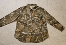 Realtree Hunters Choice New Camo Shirt, Size XL