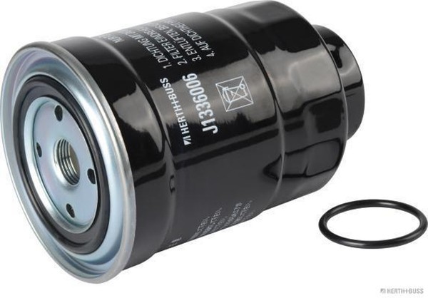 Kraftstofffilter Herth+Buss Jakoparts J1336006 Anschraubfilter FüR Mitsubishi TD-image