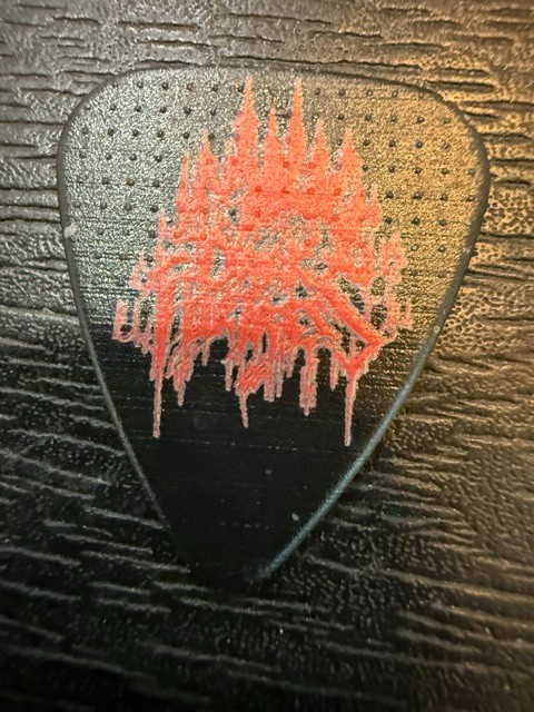 DARK FORTRESS    /  TOUR GUITAR PICK