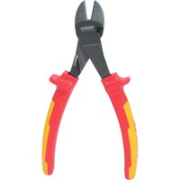 Ks-Tools 117.1116 Ergotorque Vde Kraft-Seitenschneider 205Mm Matt Verchromt