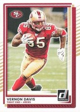 2025 Donruss #193 Vernon Davis