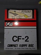 AMSOFT CF2 Disc no 7 A rare form of 3" Data storage original created for Amstrad