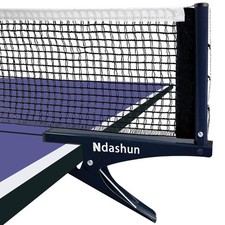 Premium Ping Pong Net with Clamps, Collapsible Table Tennis Net and Post Set,...