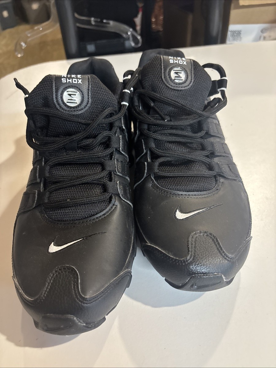 Size 11 - Nike Shox NZ Black - 501524-091 for sale online | eBay