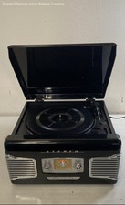 Teac Model SL-A100 Retro Turntable, Radio
