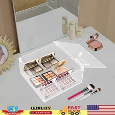 Acrylic Display Case Plastic Box Cube Storage Box Clear Showcase 25 25 12cm