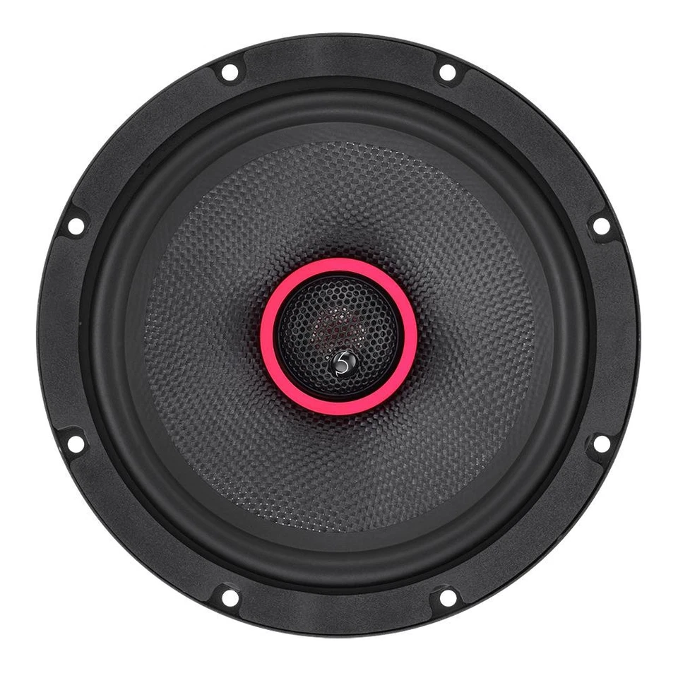 Bassface IndyCP6 6.5'' 16.5cm 2x80w RMS SQ Car Component Midrange & Tweeter Kit - Image 3 of 4