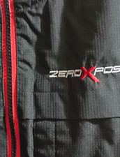 ZeroXposur Boys Basic Jacket M-10/12 Black Red Zip Mid-Length Long Sleeve