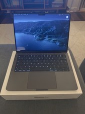 Apple MacBook Pro M4 2024 14-inch Space Black Laptop with 16GB RAM and 512GB SSD