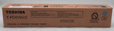 NEW GENUINE TOSHIBA T-FC415U-C CYAN TONER CARTRIDGE